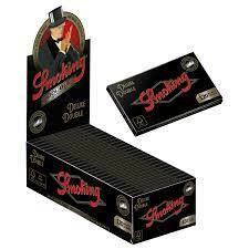 [SMOKING DX DW P 25] Smoking Deluxe Double Window Rolling Paper 25ct