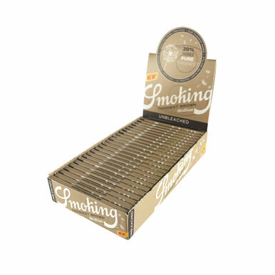 [SMOKING TBROWN M 114 P 25] Smoking Thinnest Brown Medium 1 1/4 - 25ct