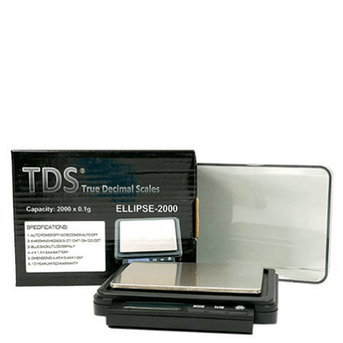 [ELLIPSE-2000] TDS ELLIPSE-2000 True Decimal Scale 2000g x 0.1g