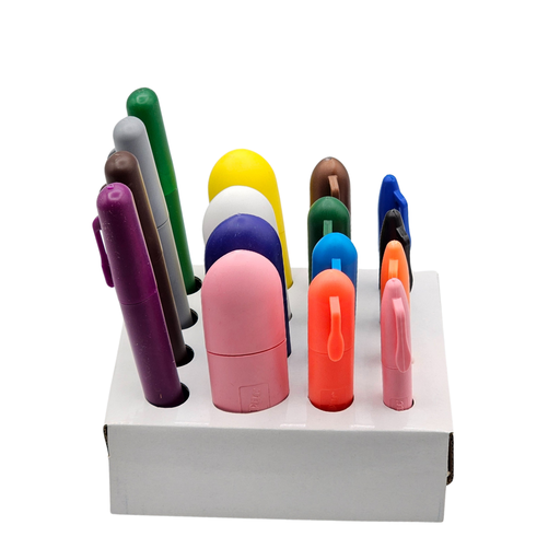 [TP-PACK-32] Tight Pac Cigarette Holder Assorted Colors - 32ct