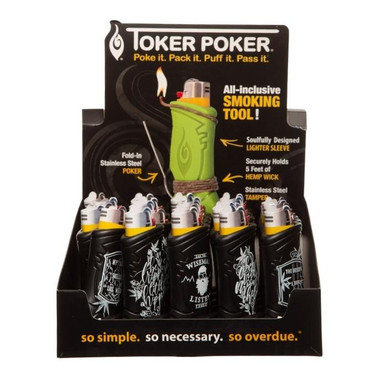 Toker Poker: All-in-One Smokers Pocket Tool