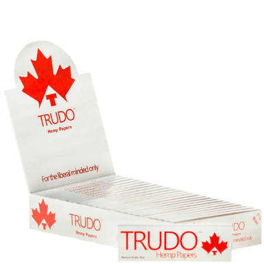 [TRUDO HEMP 114 P 24] Trudo Hemp 1 1/4 Rolling Papers - 24ct