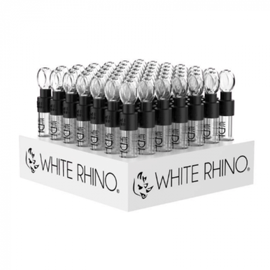 [GLASS BLUNT 29] White Rhino Glass Blunt - 49ct