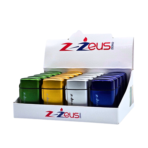 [NZL110] Zeus Single Flame Torch Lighter - 20ct