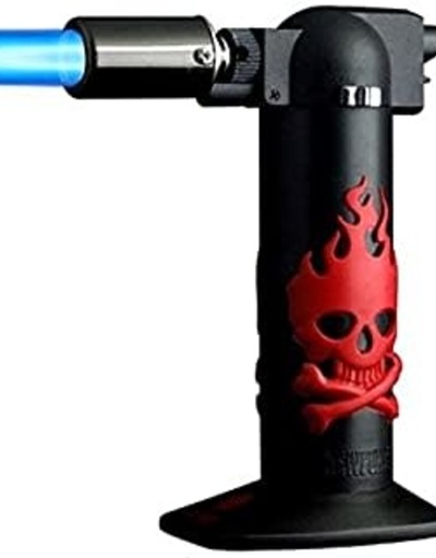 Newport 6" Skull Torch Lighter