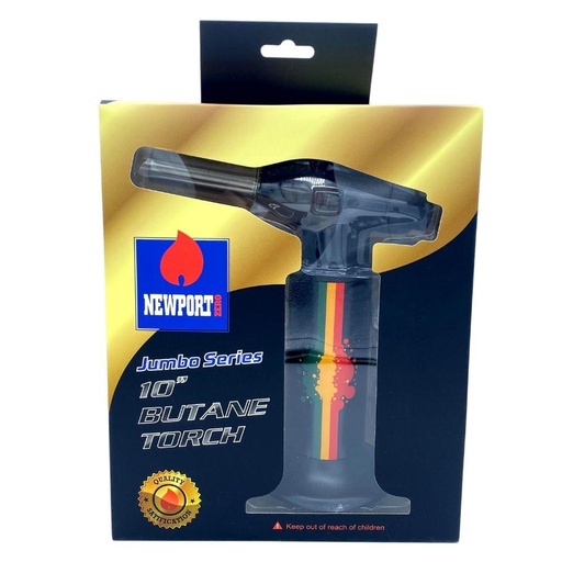 Newport Zero 10" Butane Torch - Jumbo Series