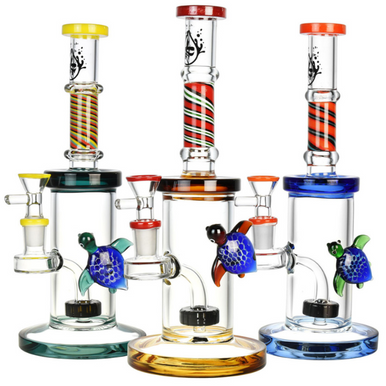 Pulsar Sea Turtle Journey Water Pipe