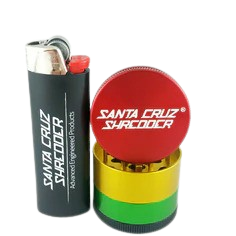 Santa Cruz Shredder 4pc Small Grinder