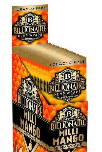 Billionaire Hemp Wraps -25ct