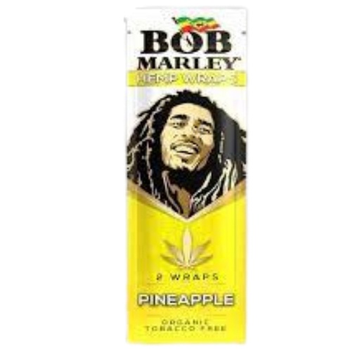 Bob Marley Organic Hemp Wraps - 25ct