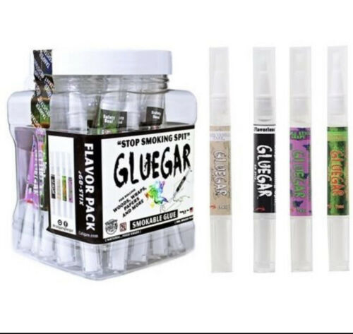 Glue Gar 3ml Brush Tip Pens - 28ct