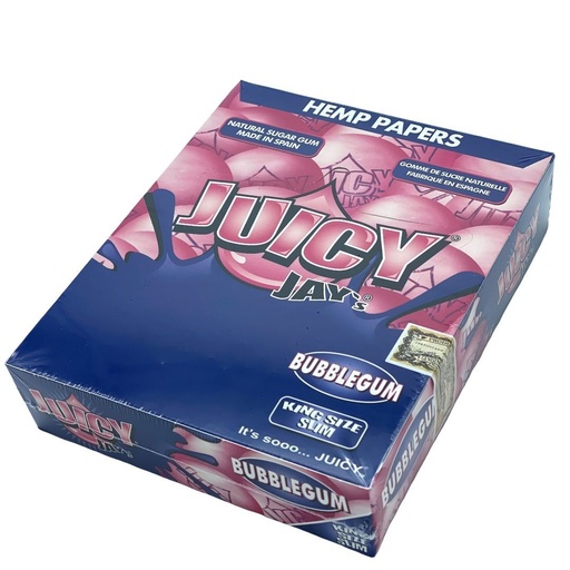 Juicy Jay's King Size Slim Flavoured Papers - 24ct