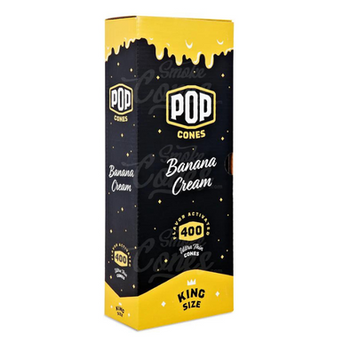 Pop Cones 11/4 Flavour Activated Pre Rolled Cones - 400ct