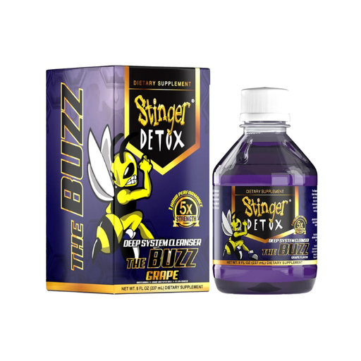 Stinger Detox The Buzz 5X Strength Deep System Cleanser - 8oz