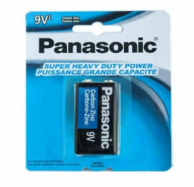 Panasonic Batteries 9V - 1