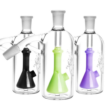 Pulsar Beaker Perc 45 Degree 5.5" Ash Catcher - Assorted Colours