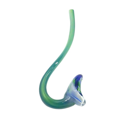 7" Calla Lily Glass Pipe