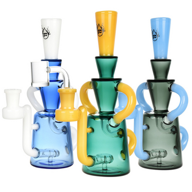 [WP413] Pulsar Bi Color 8.25" Recycler Rig