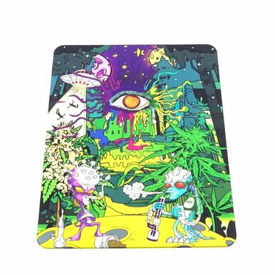 High Alien Silicone Dab Mat