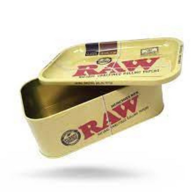 [RAW MUNCHIES BOX] Raw Munchies Tin Box