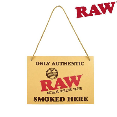 [RAW 420 BREAK SIGN] RAW 420 Break Sign