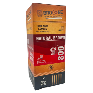 [BROCONE KS 800] BroCone King Size Pre-Rolled Cones - 800ct