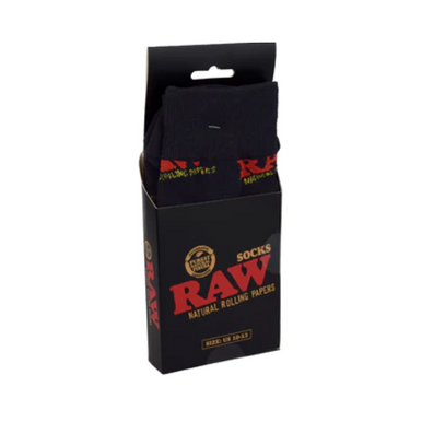 [RAW SOCKS BLACK] Raw Socks - Black