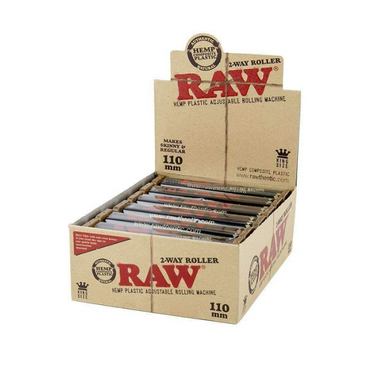 [RAW 2WAY ROLLER 110MM] Raw 110mm Two Way Rolling Machine - 12ct