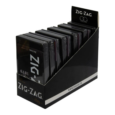 [10841562001046] Zig Zag JPAQ 1879 Collection Pre-roll Storage - 10ct