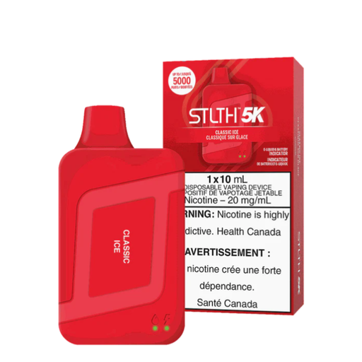 STLTH 5K Disposable Vape - 5ct