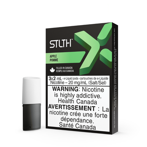 STLTH 2% X Pods