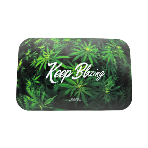 [SATCOVR-M04] Keep Blazing Magnetic Premium Tray Cover