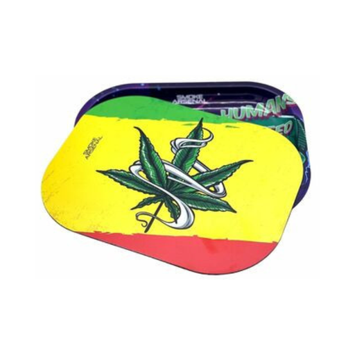 [RASTA FOREVER MAGNETIC COVER M] Rasta Forever Magnetic Premium Tray Cover- Small