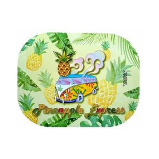 [PINEAPPLE EXPRESS TRAY COVER S] Pineapple Express 2 Magnetic Premium Tray Cover - Small