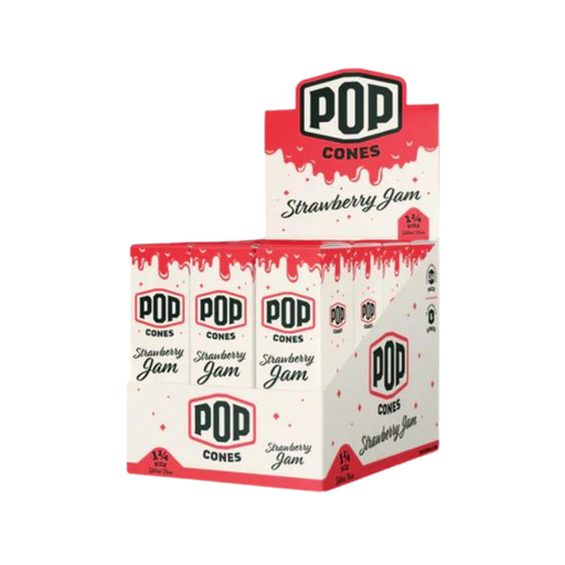 Pop Cones 11/4 Ultra Thin Pre-Rolled Cones - 24ct