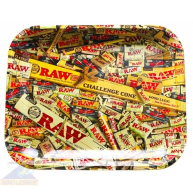 [RAW TRAY MIX DESIGN L] RAW Mix Rolling Tray - Large