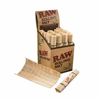 [RAW MATS 24] RAW Rolling Mat - 24 Pack