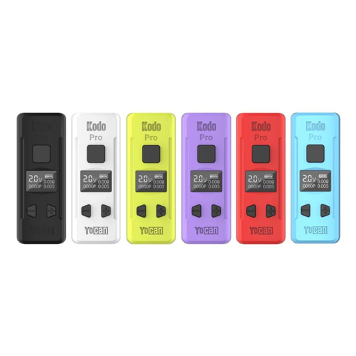 [YOCAN KODO 20] Yocan Kodo Pro 510 Battery (Mix Colors)- 20ct