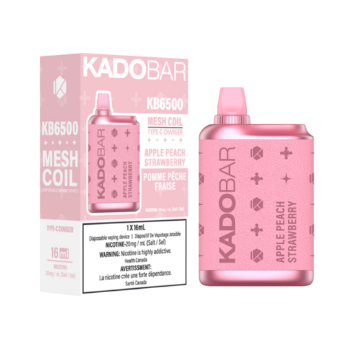 KadoBar 6500 Disposable Vape - 5ct