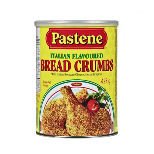 [BREAD CRUMBS STASH] Pastene Bread Crumbs Stash Can - 425g