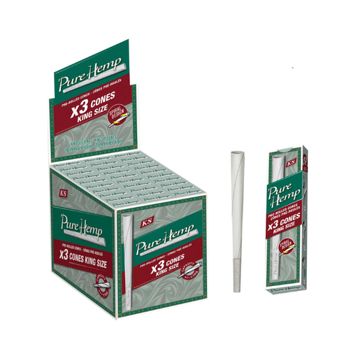 [PH KSS CL CONES 30] Pure Hemp King Size Classic Cones - 30ct