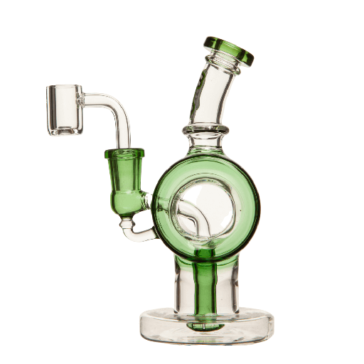 [HA WP-GLB052] 7" Haute Cauldron Dab Rig w/ Banger