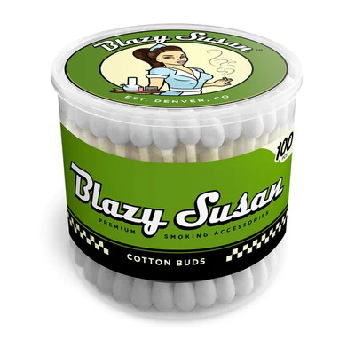 Blazy Cotton Buds, Blazy Susan