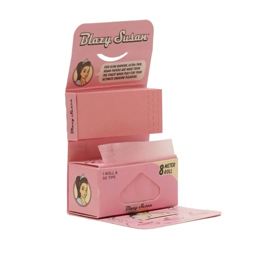 [BLAZY ROLLER KIT] Blazy Susan Pink High Roller Kit - 16ct