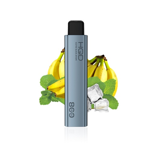 HQD Atom 800 Puffs Disposable Vape - 10ct