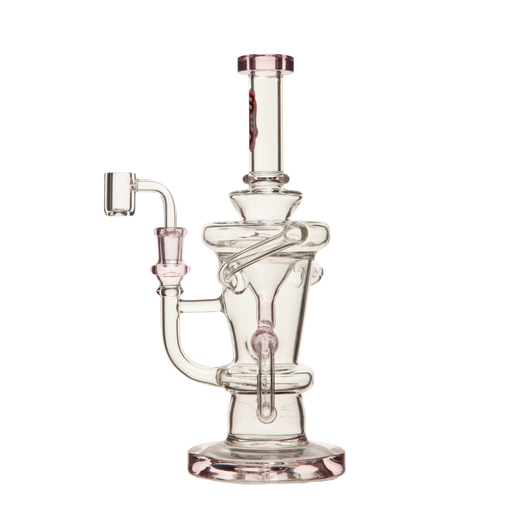 [HA WP-GLB004] 10” Haute Double Chalice Rig w/ Banger