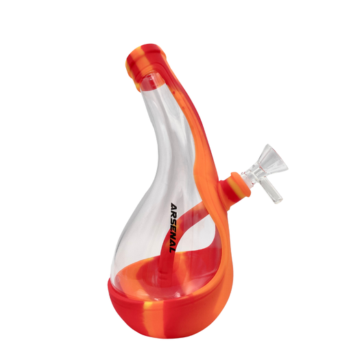 [WP-SL-H209] 9” Arsenal Bent Silicone Beaker