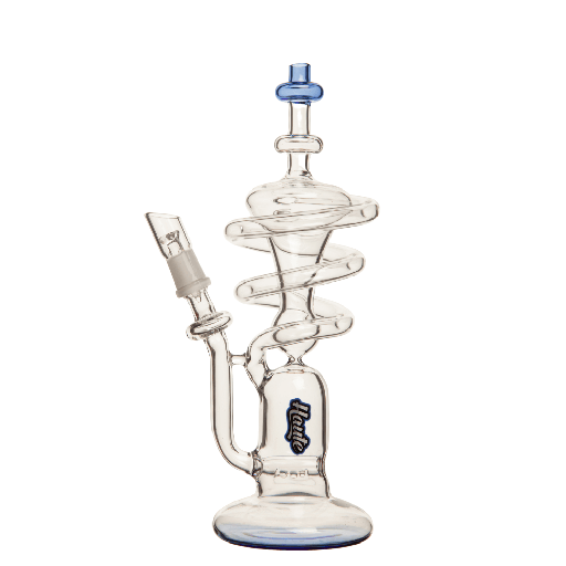 [HA WP-GLB003-CHROM] 11” Haute Twisted Cyclo-Spiral Rig