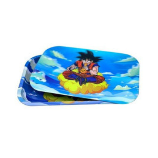 [M243 COMBO] DBZ Smoke Arsenal Rolling Tray + 3D Magnetic Cover - Medium