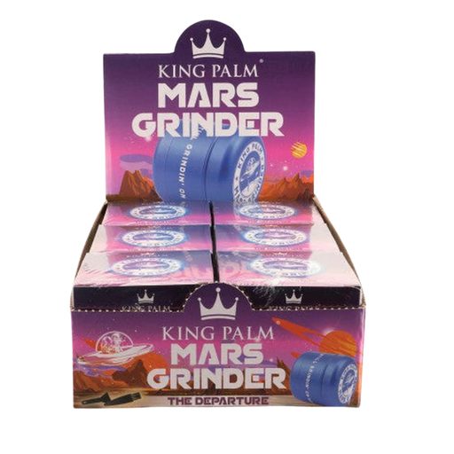 King Palm Mars Grinder - 6ct